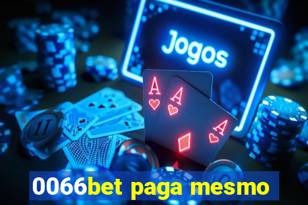 0066bet paga mesmo